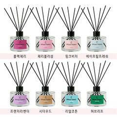 디퓨저팩토리 아로마 디퓨저 200ml + 리필 200ml x 2p, 시더우드