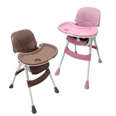 화인홈 유아용 아기 식탁 의자, 핑크, 1개