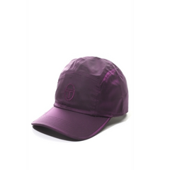 세르지오타키니 테니스 보라색 모자 퍼플 폴리아미드 이리데센트 패널캡 남녀공용
