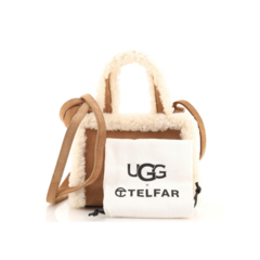 Telfar x UGG Bag 텔파 어그 콜라보 가방 21fw 소량 재고할인