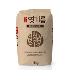 주성 엿기름 15kg 대용량 업소용 식자재 국산보리 100% 엿질금 식혜가루 조청 고추장, 1개
