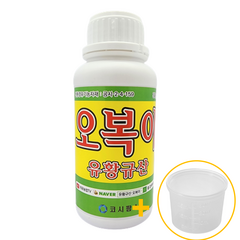 오복이 유황규산 코시팜스 규산황 + 열매팜 계량컵, 500ml