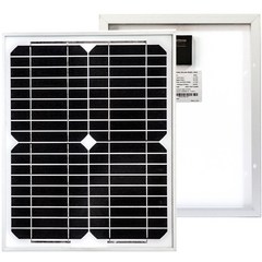솔라 태양광 패널 20W 모듈 태양전지 태양열 집열판, 1개