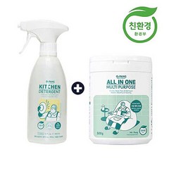 오투팡 다목적세제 500g+거품형 주방세제 480ml, 단일