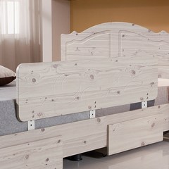 젠티스 높이조절가능한 침대안전가드 침대보호대 음각형 120cm (색상선택), 워시 120cm