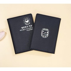 지구스타 rfid차단 여권 케이스 지갑 커버 파우치