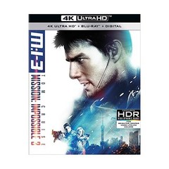 블루레이 Mission: Impossible 3 [4K UHD + Blu-ray + Digital]