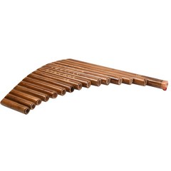 입으로 부는 악기 팬플릇 팬플루트 민속악기 22튜브 입문 취미 동호회 handmade left hand pan flute 15 pipe g tone panpipes 포크 관선물