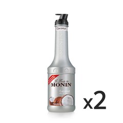 모닌 코코넛 퓨레 1000ml 2개