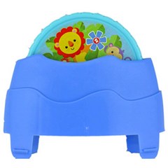 Fisher-Price 열대우림 프렌즈 점퍼루 교체 부품 - X7324 ~ 교체용 블루 스피닝 디스크 휠 장난감, 한개옵션0