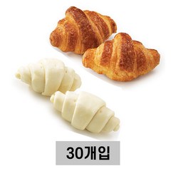 삼립 냉동 생지 미니 크로와상 (드), 1개, 540g