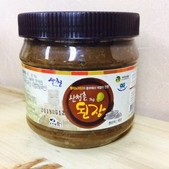 산청촌된장 1kg _산청기능성콩영농조합법인, 1개