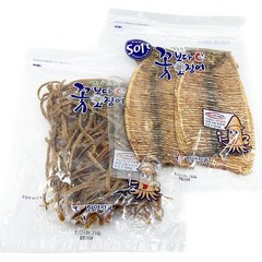 꽃보다오징어 슬라이스+소프트 260g+260g 2봉