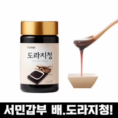 서민갑부 국산 무주 배 도라지청, 250ml, 1