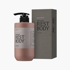 더프트앤도프트 릴렉싱 스파 바디로션 화이트머스크향, 1개, 500ml