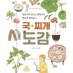 밀크북 국 찌개 도감 + 김치 도감 + 밥 도감 전3권, 도서