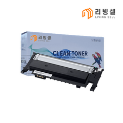 [리빙셀]삼성전자 CLT-510S 레이저 프린터 재생토너 SL C513W C563FW C563W C510 CLT-C510S CLT-M510S CLT-Y510S 프린터토너 컬러토너, 검정 X 1개, 1개