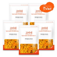 고미네 메리골드(국산) 마리골드 금잔화 곷차 marigold, 50g, 5팩, 5개