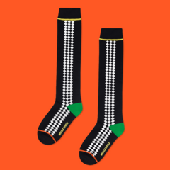 위글위글 양말 골프 스포츠 사계절 멀티 자녀 중스타킹 공용 컬러 개성 패션 오리지널 그란데