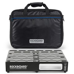 RockBoard QUAD 4.1 with PRO GigBag (소프트케이스) / 락보드 이펙터 페달보드