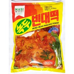 녹두빈대떡가루(다원 500g)X4 /대용량 /식자재 /식당용, 1