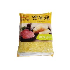 참맛종합식품 국산짠무채4kg(햇찬식품), 4kg, 1개