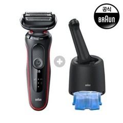 브라운 BRAUN 전기면도기 시리즈5 51-R1000s+충전세척 스테이션, 브라운 51-R1000s (R510)