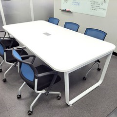 DHF 라인 회의용테이블 사무용 사무실 회의실 테이블, 아카시아