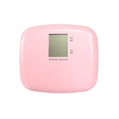아이워너 미니 전자체중계 KS1000, 핑크, 핑크, 1개