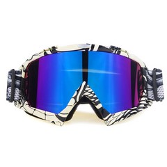 이중 UV400 스노우 스키 고글 남녀 공용 UV400 안개 방지 스노우 스키 스노우 보드 모토크로스 고글, 5