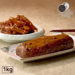 100% 국내산 된장 무 장아찌 1kg 순창문옥례식품, 없음, 1개