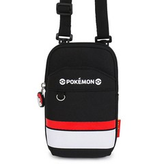 포켓몬스터 컴팩트 크로스백 포켓몬 피카츄 캐릭터 핸드폰 가방