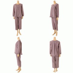 [엔터식스]와코루(행사) 와코루 잠옷 홈웨어 파자마 여자잠옷 여성잠옷SWPA2445W_C
