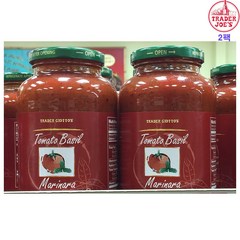 트레이드 조 트레이더조 지오토 토마토 바질 마리나라 Trader Joe's Giotto's Tomato Basil Marinara 26oz(737g) 2팩