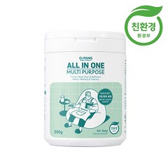 오투팡 친환경 다목적 세제 500g, 단품, 1개