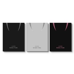 CD 블랙핑크 - 정규2집 앨범 본핑크 BOX SET, 박스셋_랜덤버전+지관통에 담은 포스터1종