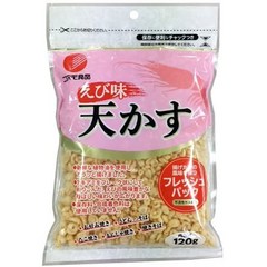 일본 코스모식품 덴까스 텐카스 텐까스 우동 새우향 후레이크 튀김가루 120g 10팩, 10개