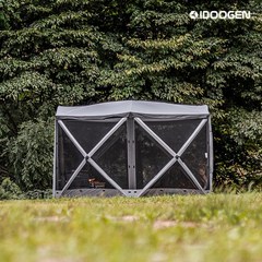 아이두젠 모빌리티 옥타곤 자립형 차박 텐트 도킹 타프쉘 쉘터 카텐트, 옥타곤 쉘터단독 (그레이)