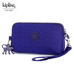 키플링 Kipling 동전지갑 클러치 핸드폰 파우치 롱 Leisure Bag