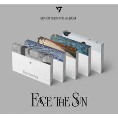 세븐틴 4기 앨범 페이스 더 썬 SEVENTEEN 4TH ALBUM Face the Sun (랜덤발송)