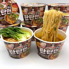 사천왕 탄탄면 큰컵 140g 1박스, 12개