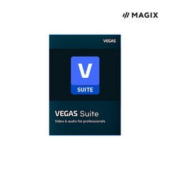 Vegas 21 Pro suite 기업용 / 영구(ESD) 베가스 프로 수이트, 단품