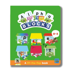 알파블럭스 a-z 플립북 Alpha Blocks a-z A-lift-the-flap book 어린이 영어 원서