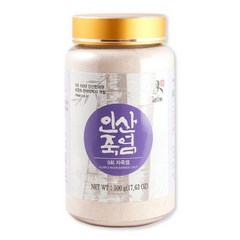 인산죽염 자죽염 전통소금 선물세트, 9회 인산자죽염 분말 500g