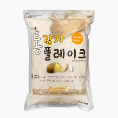 신광 감자 분말 가루 통감자 후레이크 1.5kg 플레이크, 1개