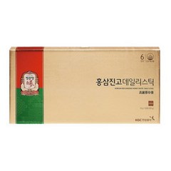 정관장 홍삼진고 데일리스틱 10g 30포 1개