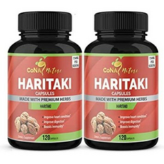 코나네이처 가자추출물 하리타키 HARITAKI 가자나무열매 2250mg 120캡슐 2개, 120정