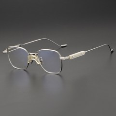 일본 초경량 안경테 안경태 티타늄 가벼운 사각 스퀘어 아세테이트 블루 라이트 차단