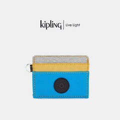 키플링 [키플링] 지갑 카디 블록 블루 KLABX01 BLCB