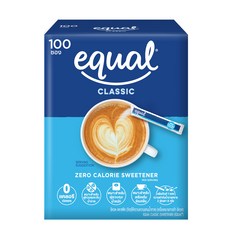 EQUAL 이퀄스위트너 클래식 100개입, 1개, 100g